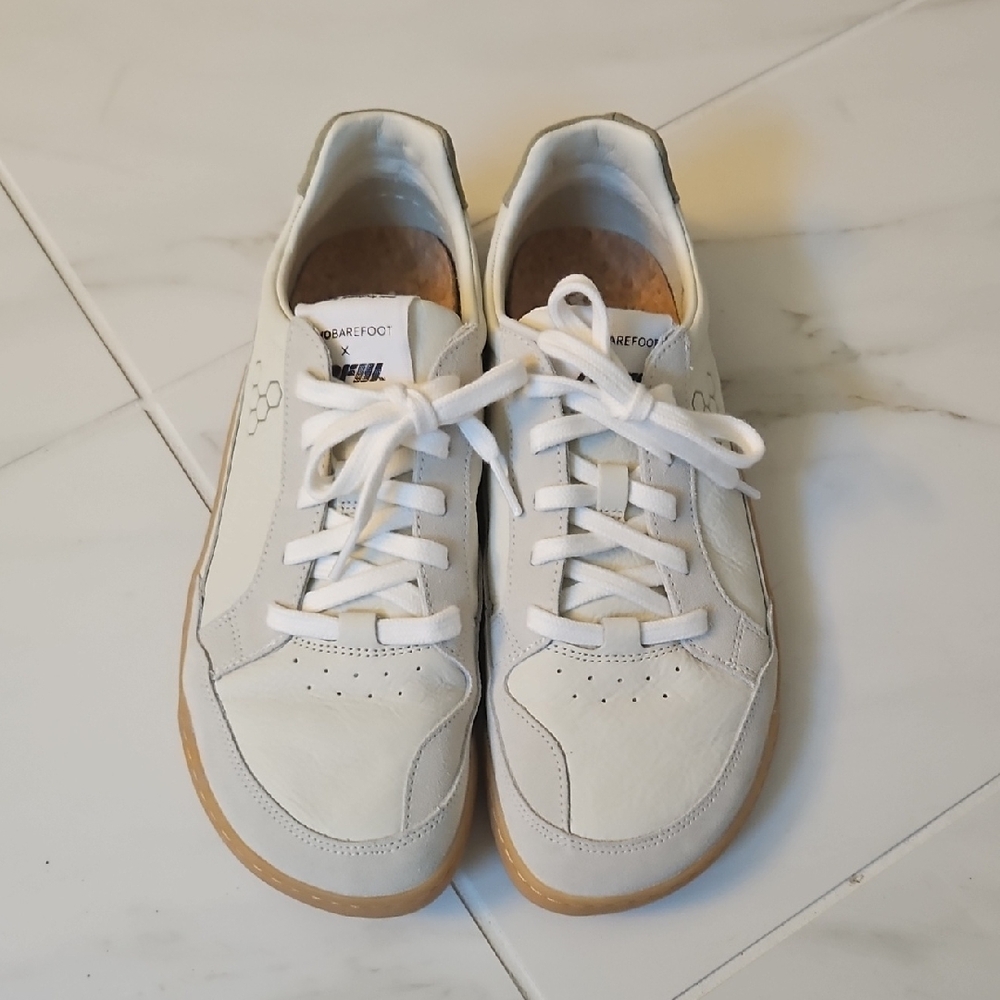 Vivo Barefoot Leather Women's Sneakers